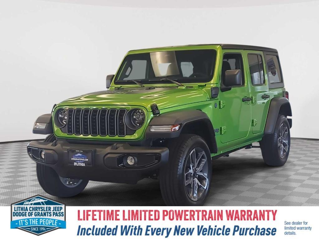 new 2025 Jeep Wrangler 4xe car, priced at $57,185