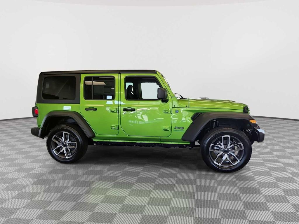 new 2025 Jeep Wrangler 4xe car, priced at $50,478