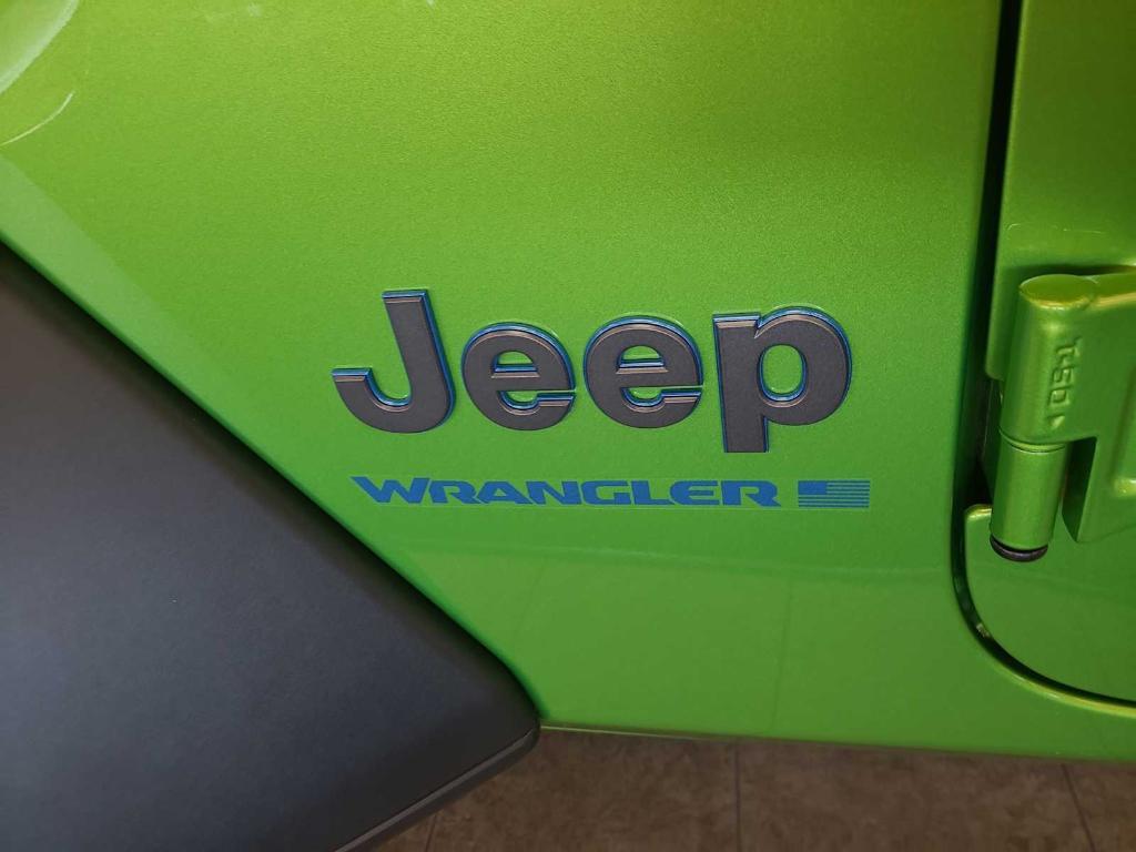 new 2025 Jeep Wrangler 4xe car, priced at $50,478