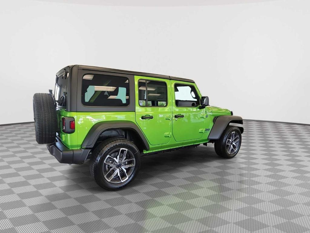 new 2025 Jeep Wrangler 4xe car, priced at $50,478