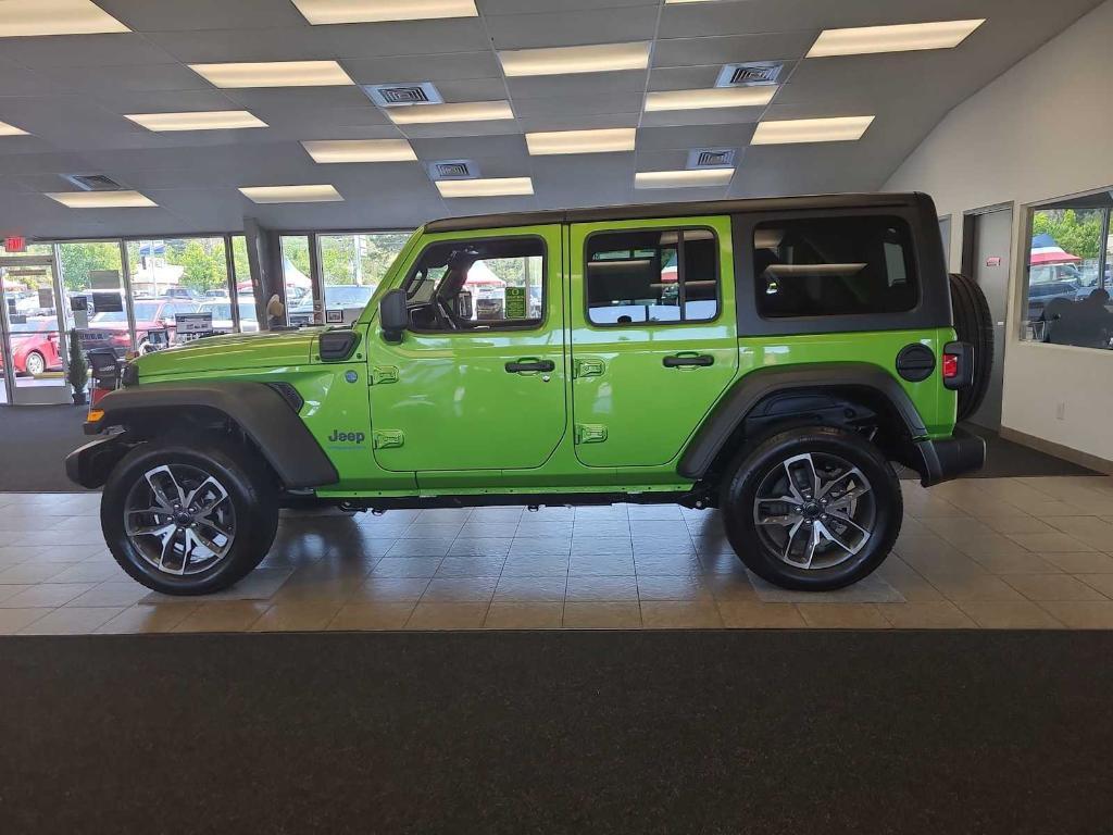 new 2025 Jeep Wrangler 4xe car, priced at $50,478