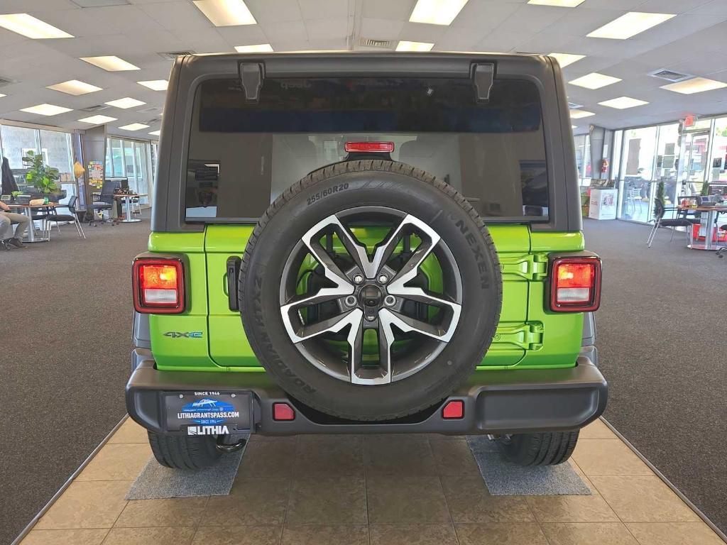 new 2025 Jeep Wrangler 4xe car, priced at $50,478