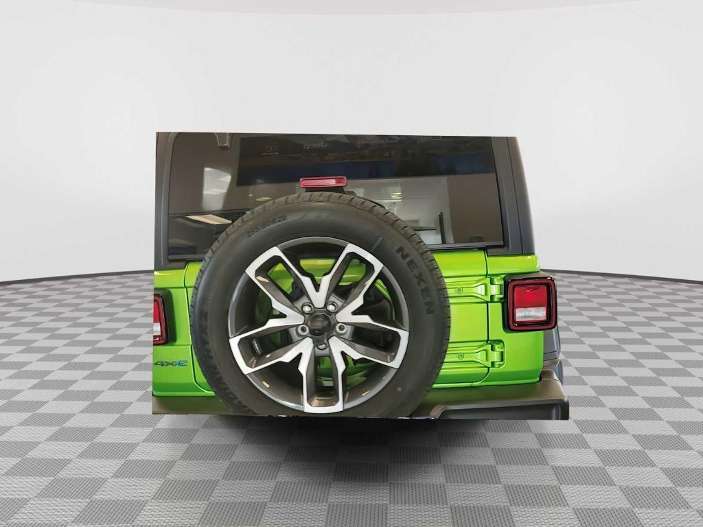 new 2025 Jeep Wrangler 4xe car, priced at $50,478