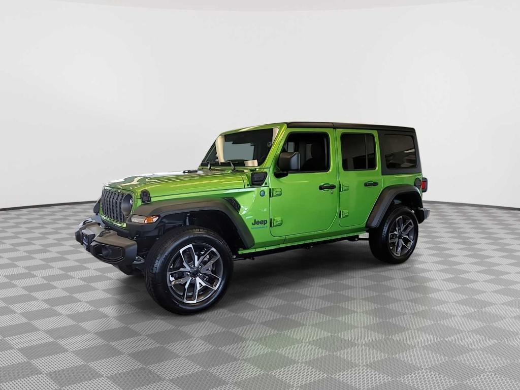 new 2025 Jeep Wrangler 4xe car, priced at $50,478