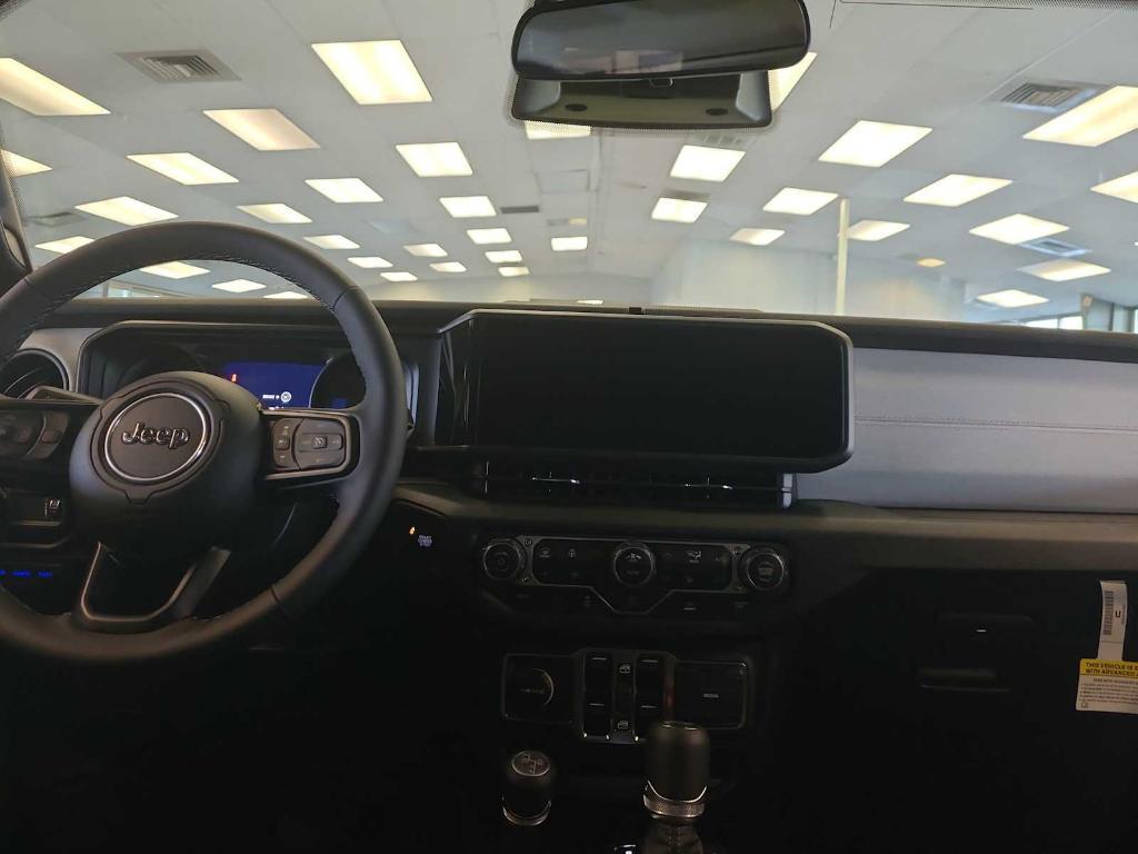 new 2025 Jeep Wrangler 4xe car, priced at $50,478