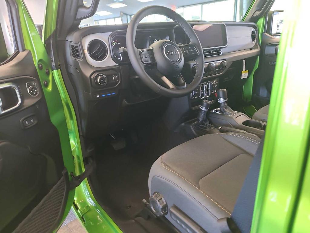 new 2025 Jeep Wrangler 4xe car, priced at $50,478