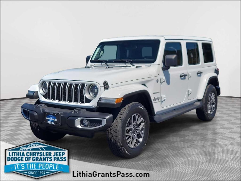 used 2024 Jeep Wrangler car, priced at $39,941