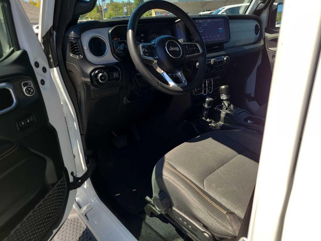 used 2024 Jeep Wrangler car, priced at $39,941