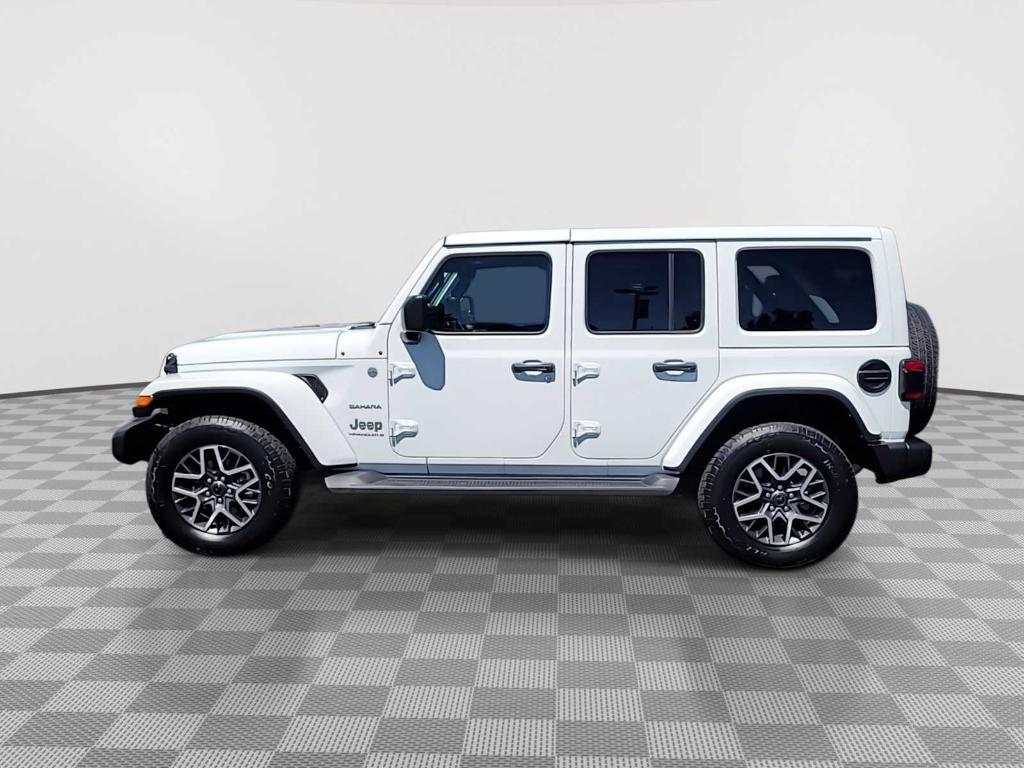 used 2024 Jeep Wrangler car, priced at $39,941
