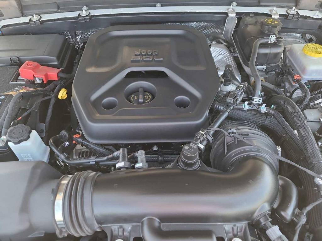 used 2024 Jeep Wrangler car, priced at $39,941