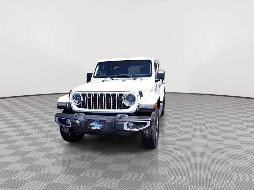 used 2024 Jeep Wrangler car, priced at $39,941