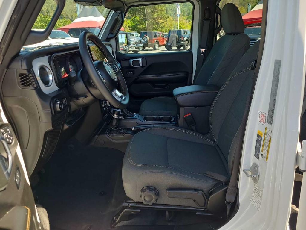 used 2024 Jeep Wrangler car, priced at $39,941