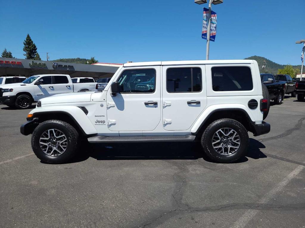 used 2024 Jeep Wrangler car, priced at $39,941
