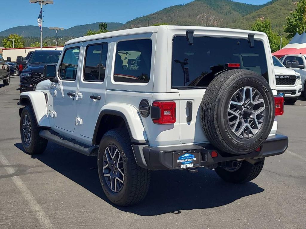 used 2024 Jeep Wrangler car, priced at $39,941