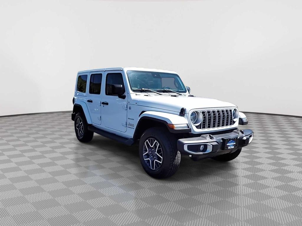 used 2024 Jeep Wrangler car, priced at $39,941