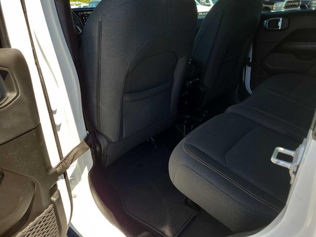 used 2024 Jeep Wrangler car, priced at $39,941