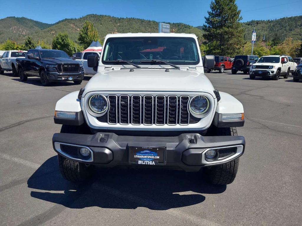 used 2024 Jeep Wrangler car, priced at $39,941