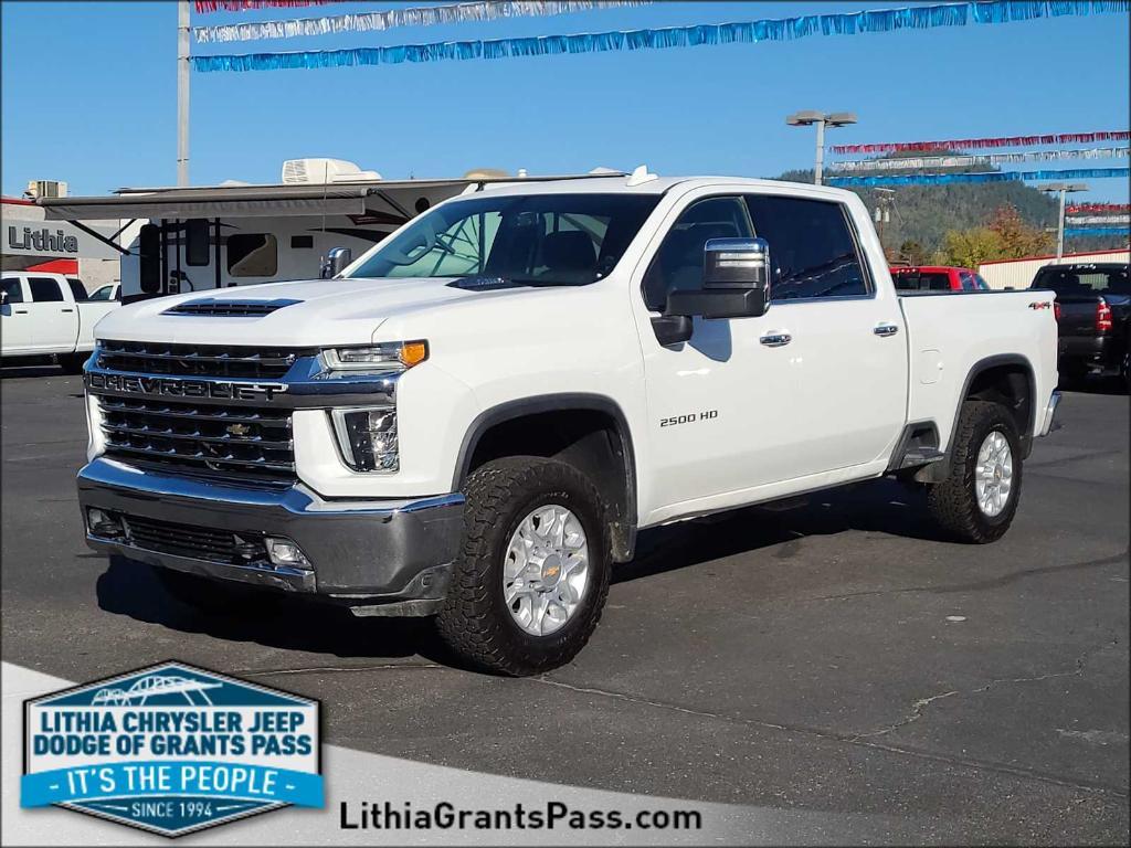 used 2023 Chevrolet Silverado 2500 car, priced at $45,999