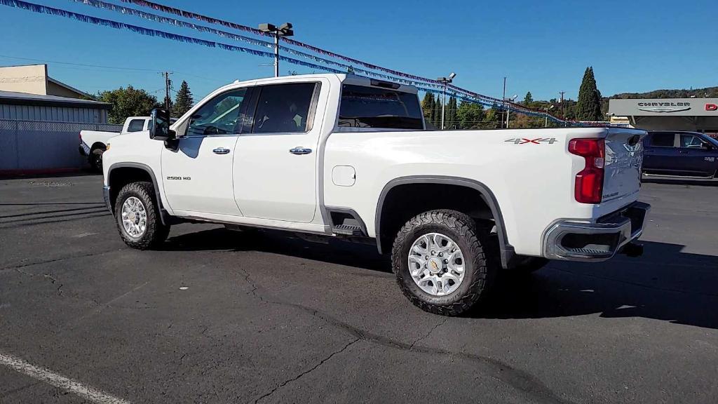 used 2023 Chevrolet Silverado 2500 car, priced at $45,999