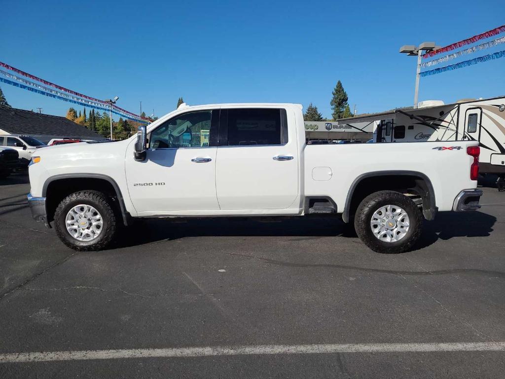 used 2023 Chevrolet Silverado 2500 car, priced at $45,999