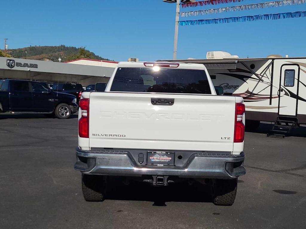 used 2023 Chevrolet Silverado 2500 car, priced at $45,999