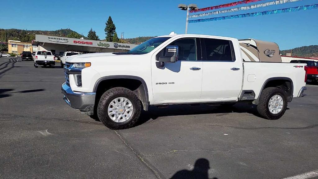 used 2023 Chevrolet Silverado 2500 car, priced at $45,999