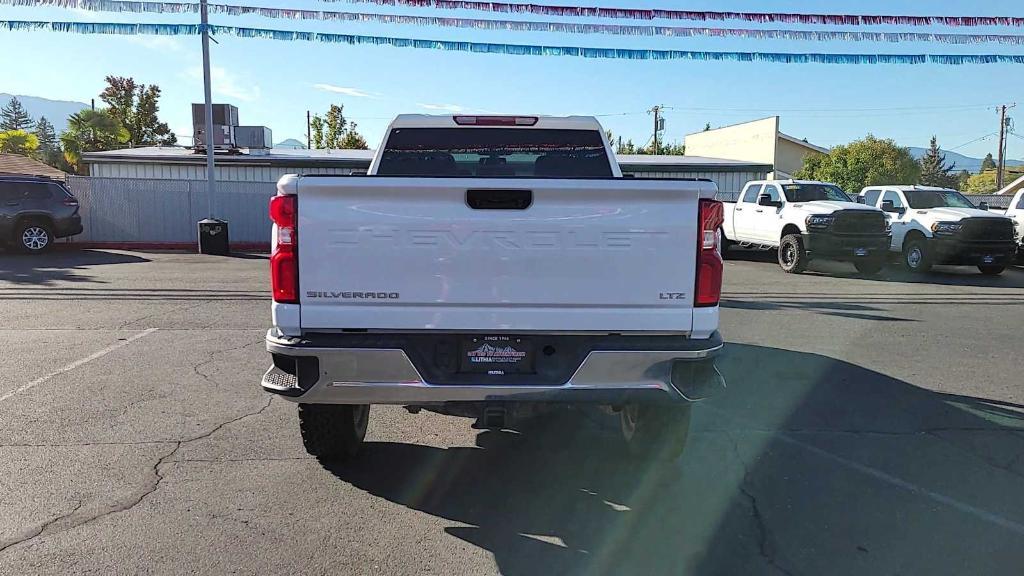 used 2023 Chevrolet Silverado 2500 car, priced at $45,999