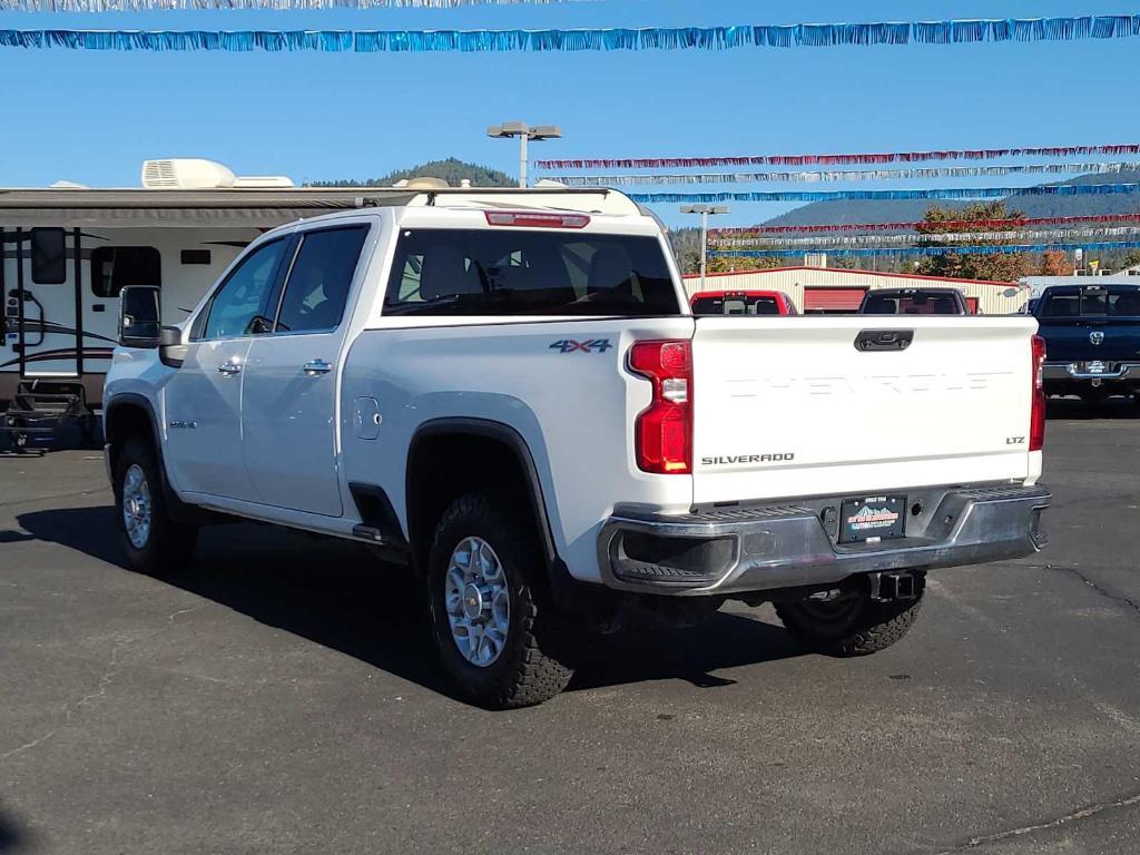 used 2023 Chevrolet Silverado 2500 car, priced at $45,999