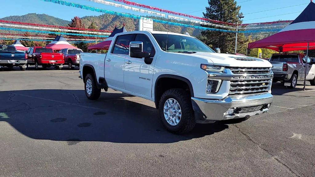 used 2023 Chevrolet Silverado 2500 car, priced at $45,999