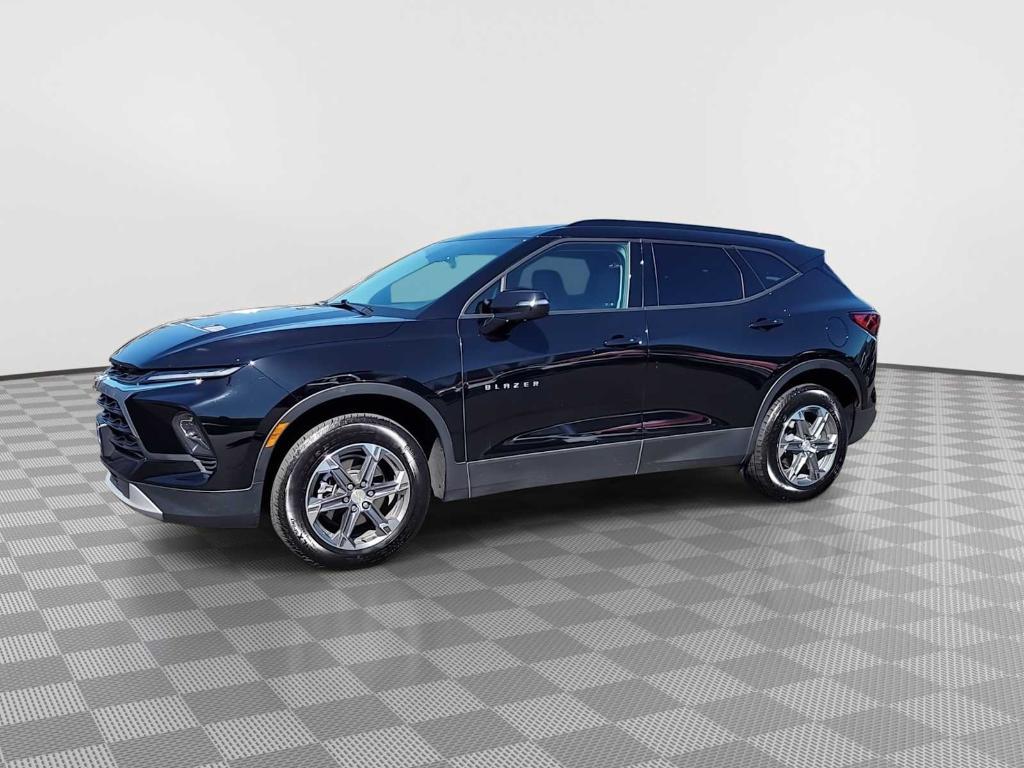 used 2024 Chevrolet Blazer car, priced at $31,972