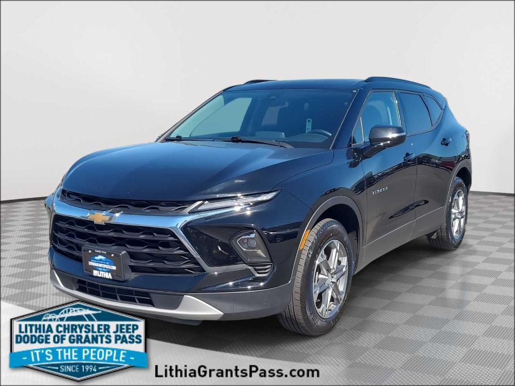 used 2024 Chevrolet Blazer car, priced at $31,972