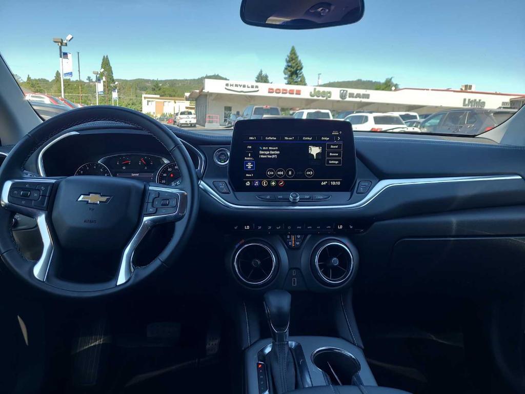 used 2024 Chevrolet Blazer car, priced at $31,972