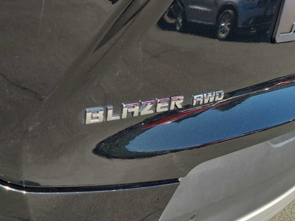 used 2024 Chevrolet Blazer car, priced at $31,972