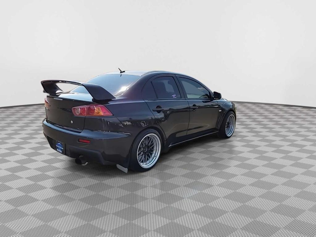 used 2008 Mitsubishi Lancer Evolution car, priced at $27,768