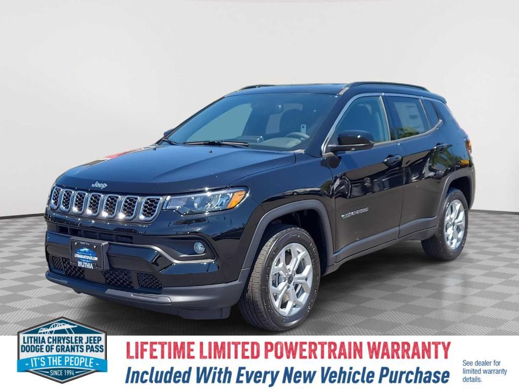 new 2025 Jeep Compass car, priced at $27,057
