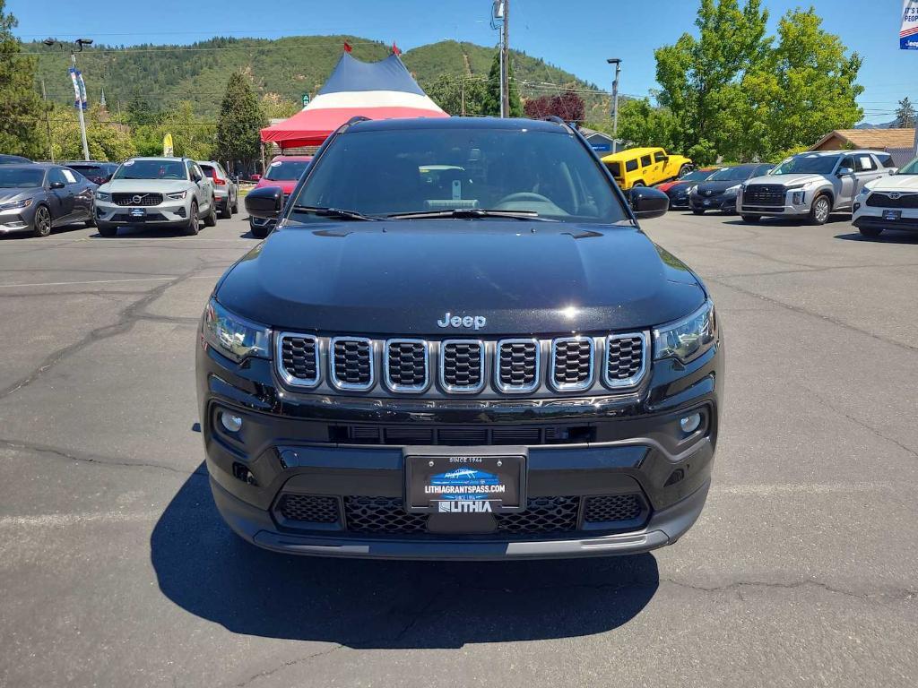new 2025 Jeep Compass car, priced at $27,057