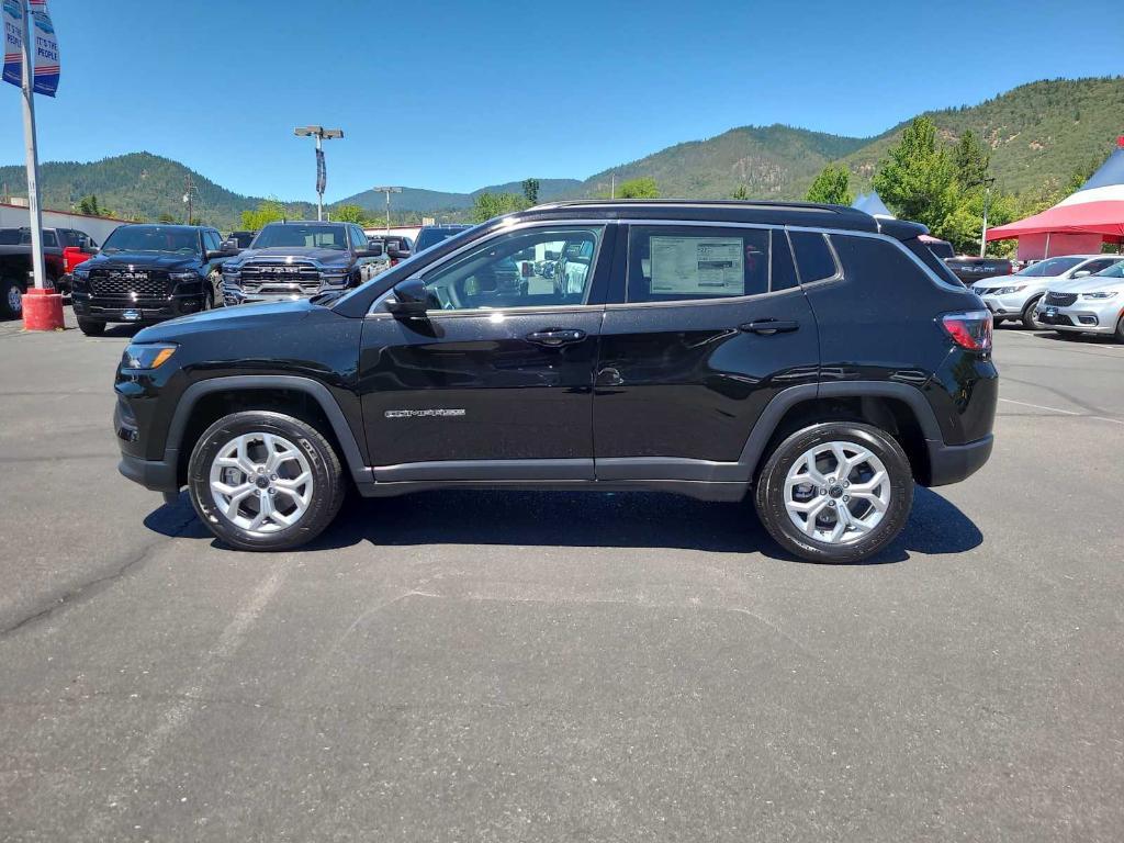 new 2025 Jeep Compass car, priced at $27,057