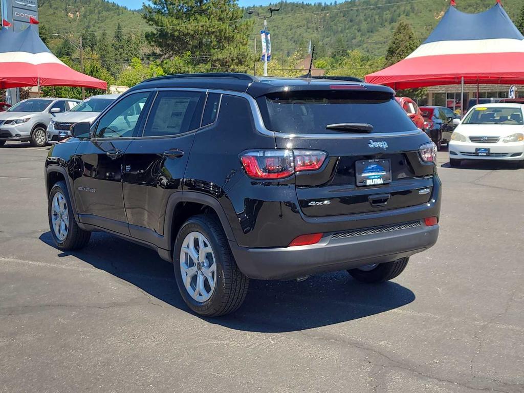 new 2025 Jeep Compass car, priced at $27,057
