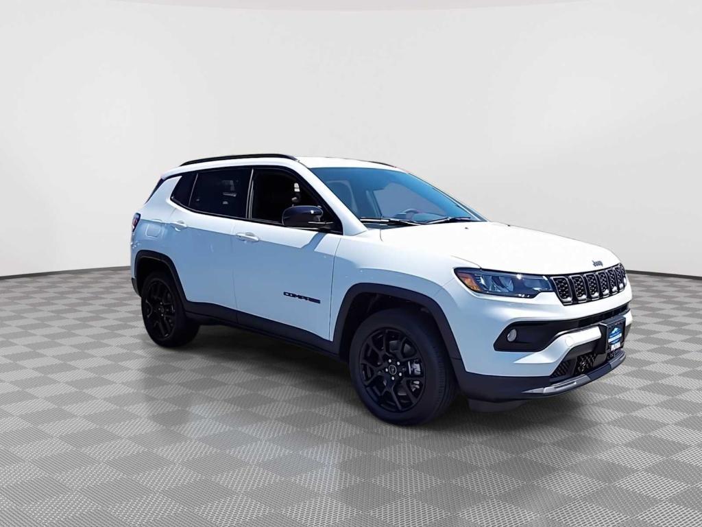 new 2025 Jeep Compass car, priced at $28,345