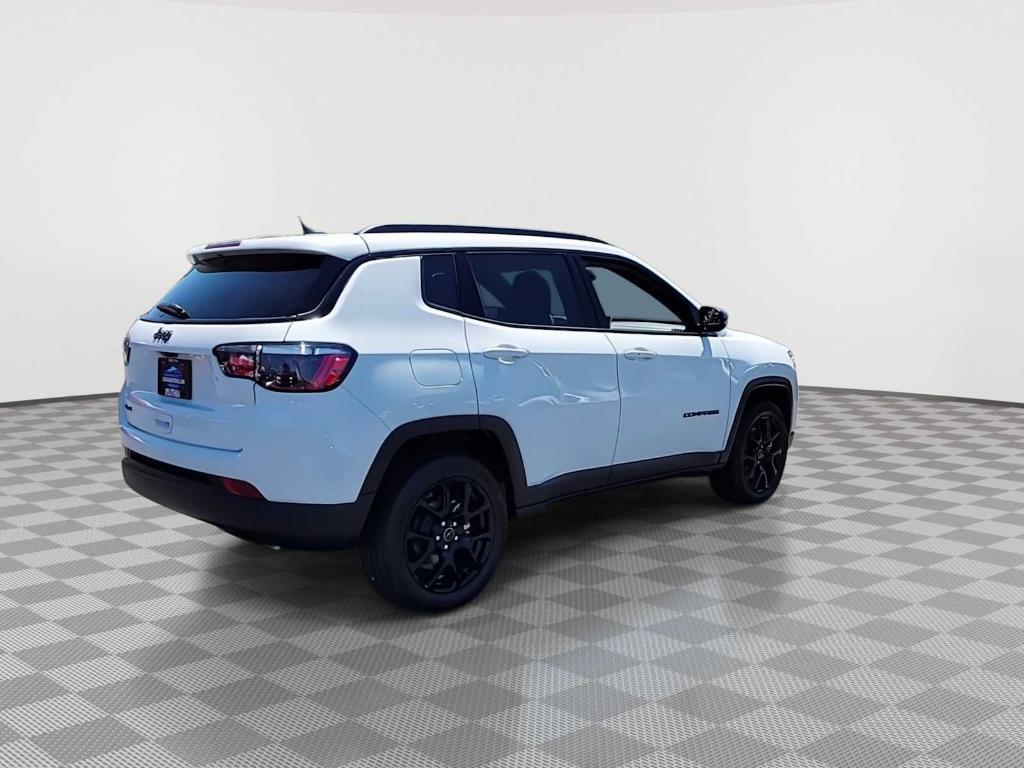 new 2025 Jeep Compass car, priced at $28,345