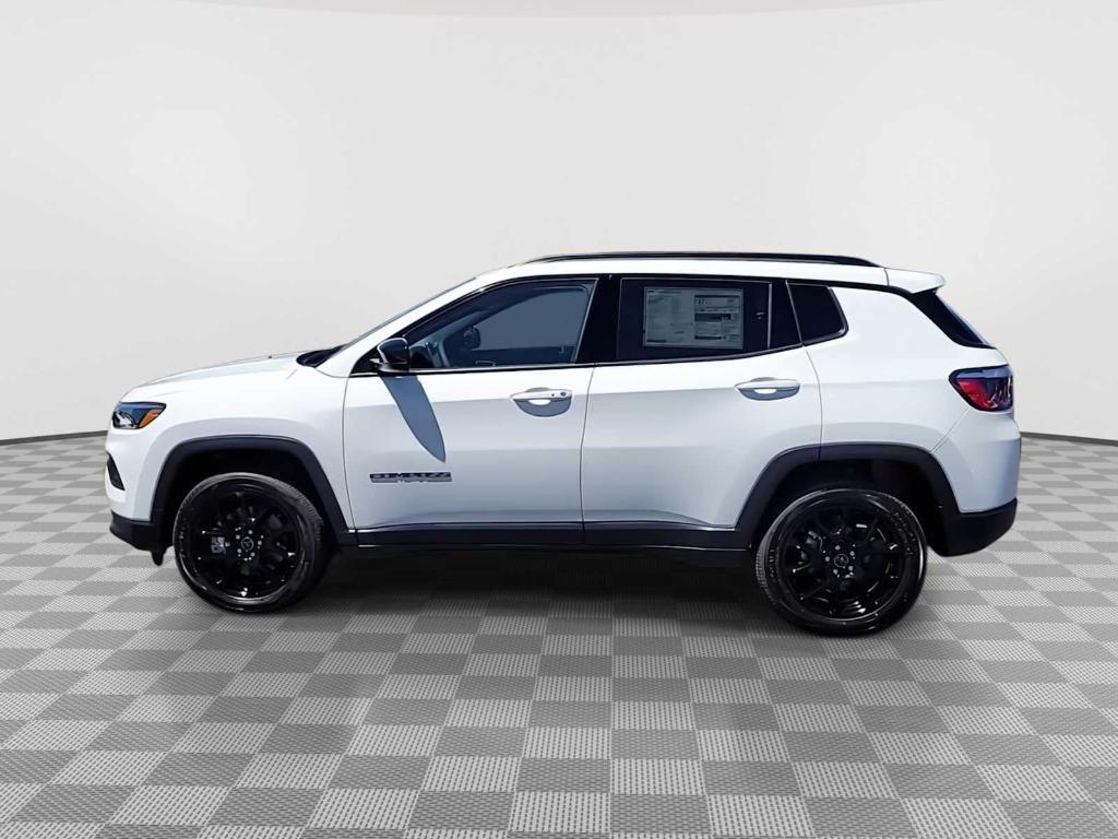 new 2025 Jeep Compass car, priced at $28,345