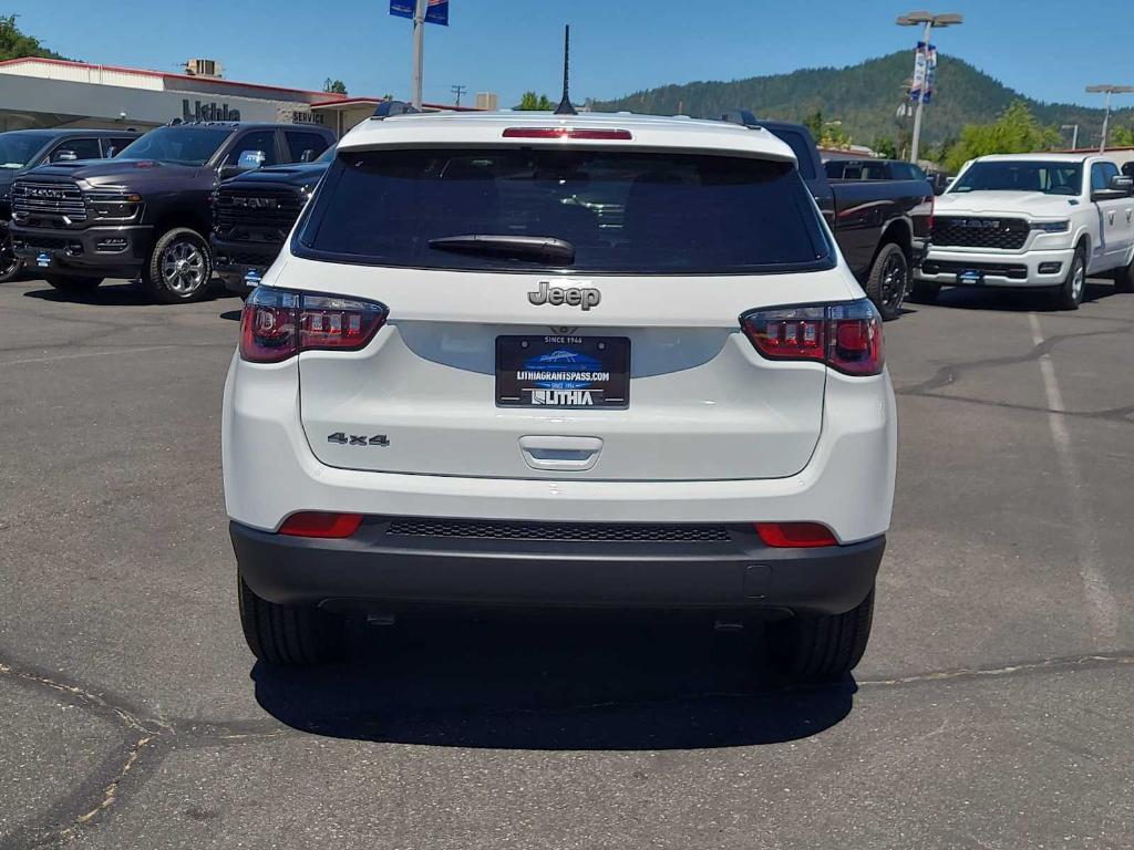 new 2025 Jeep Compass car, priced at $28,345