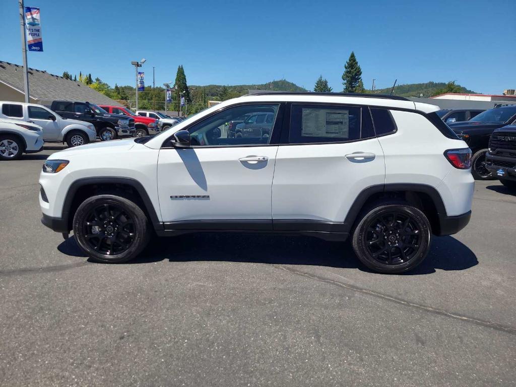 new 2025 Jeep Compass car, priced at $28,345