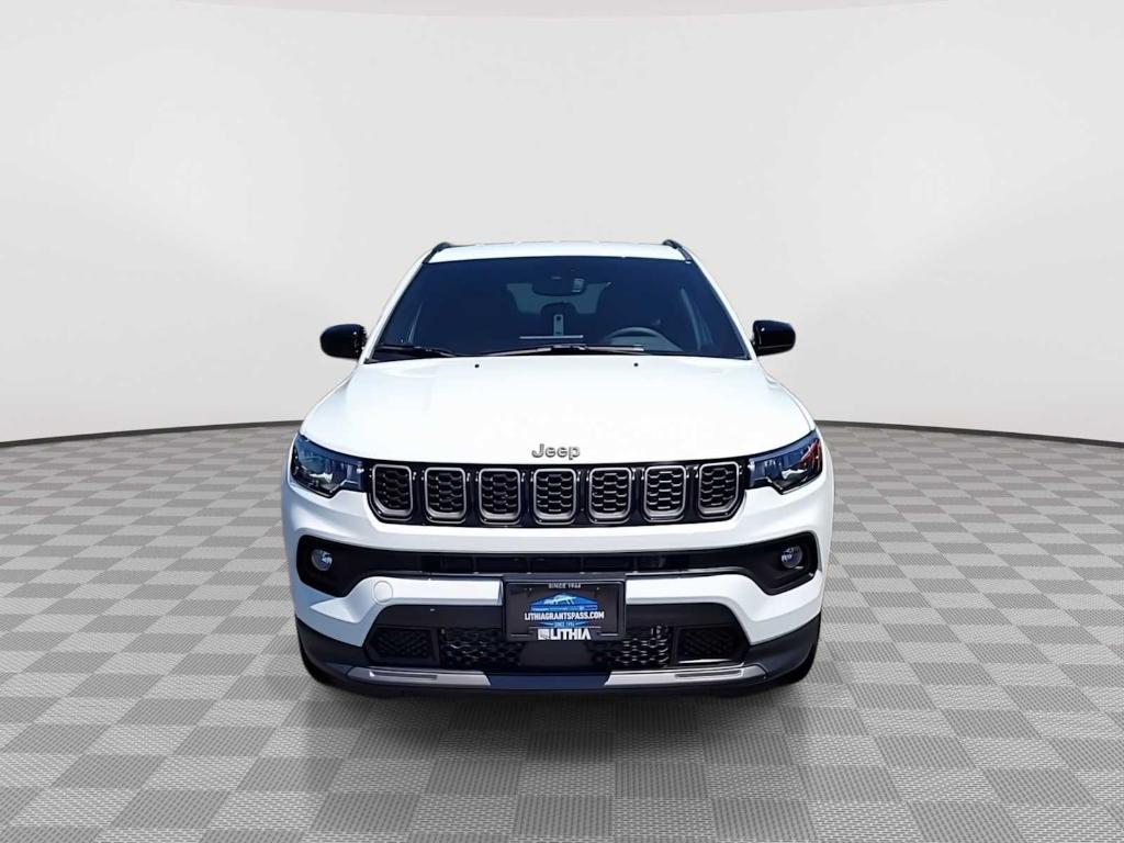 new 2025 Jeep Compass car, priced at $28,345