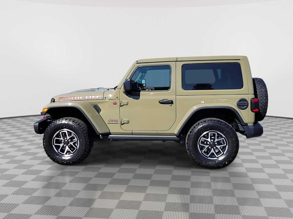 new 2025 Jeep Wrangler car, priced at $58,035
