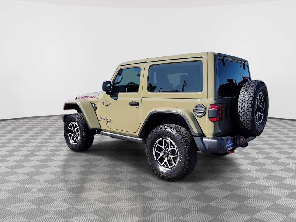 new 2025 Jeep Wrangler car, priced at $58,035