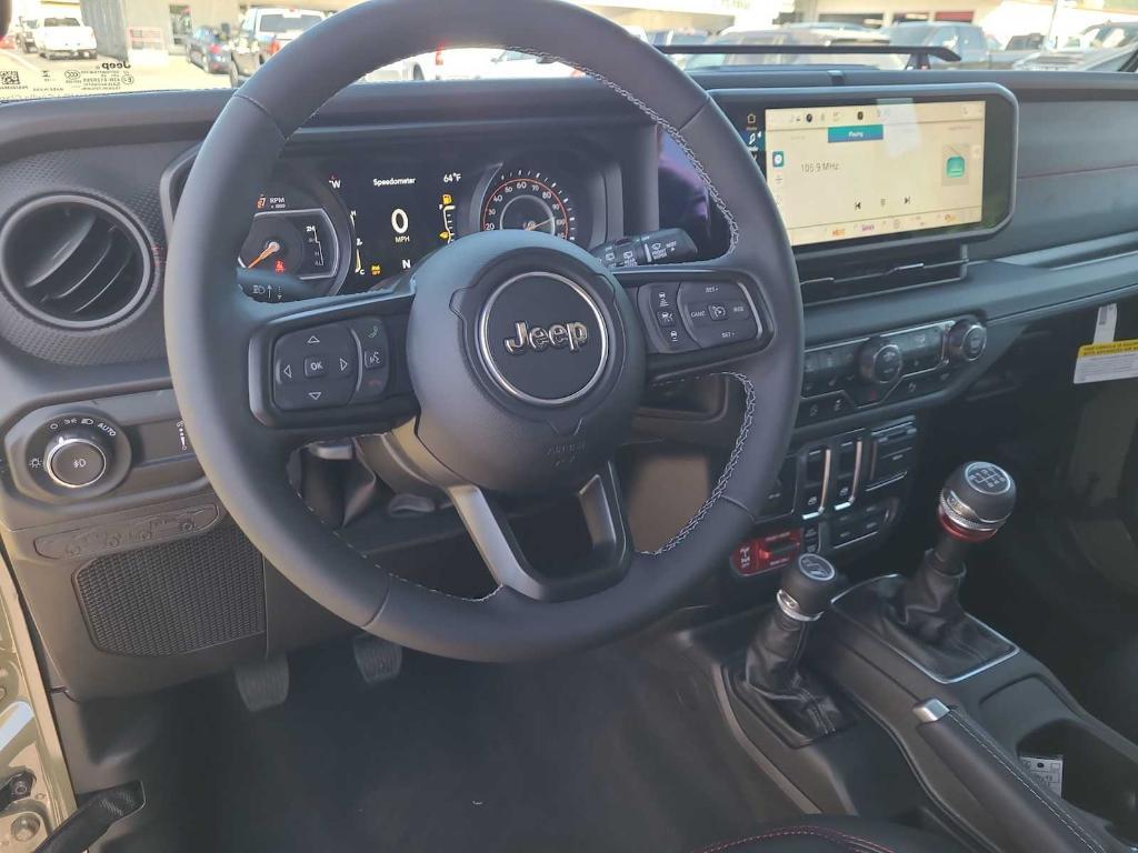 new 2025 Jeep Wrangler car, priced at $58,035
