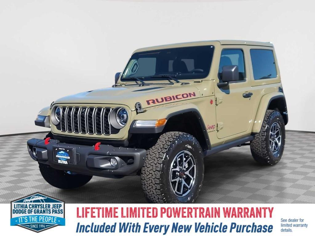 new 2025 Jeep Wrangler car, priced at $60,035
