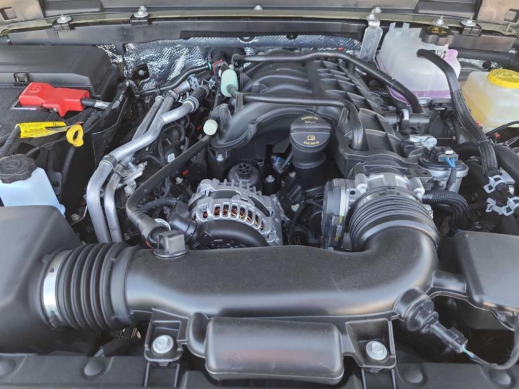 new 2025 Jeep Wrangler car, priced at $58,035