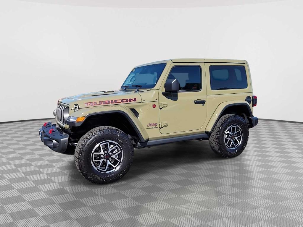 new 2025 Jeep Wrangler car, priced at $58,035